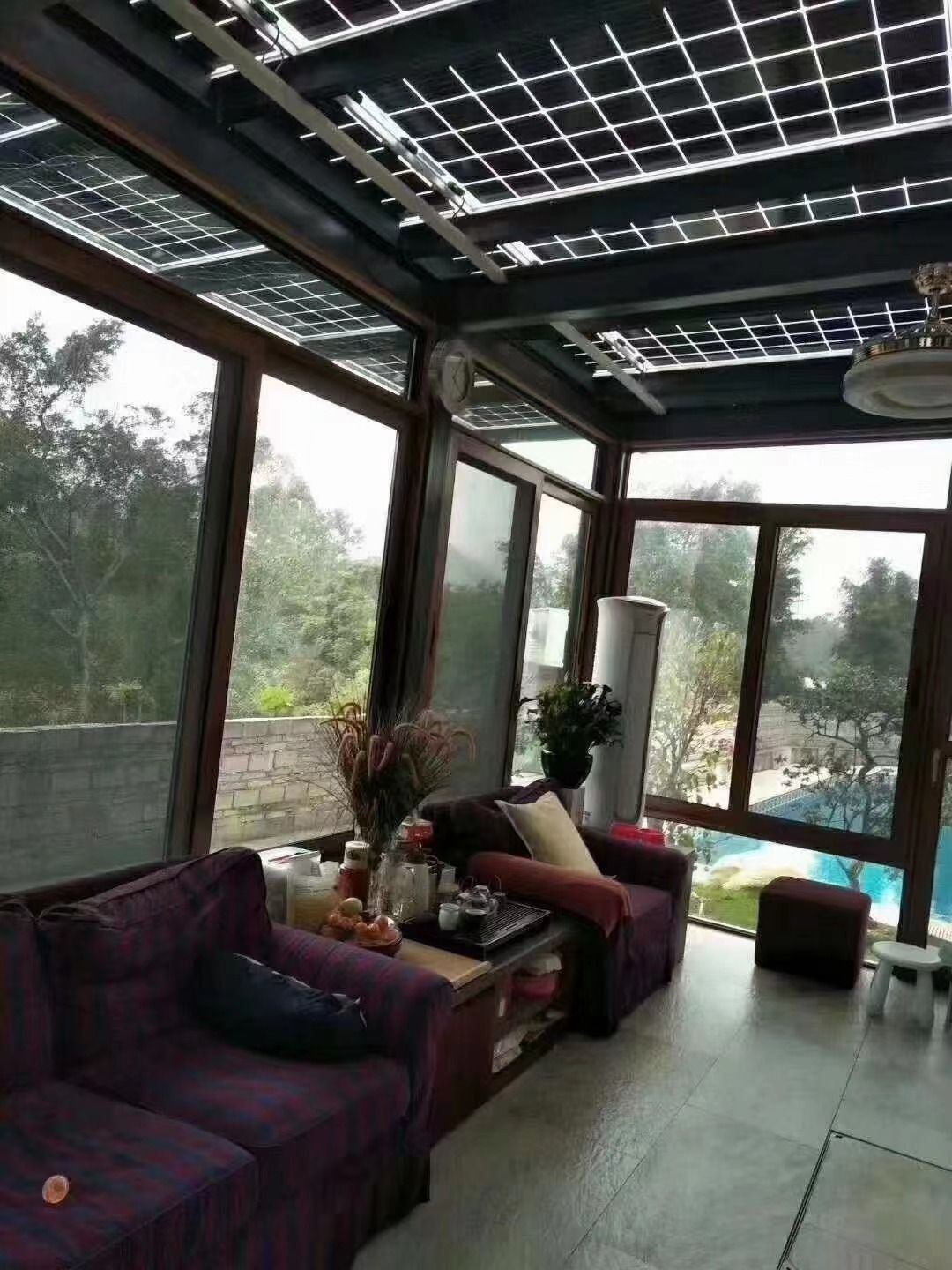 顺德20kw+15kwh智能AI别墅太阳能发电系统